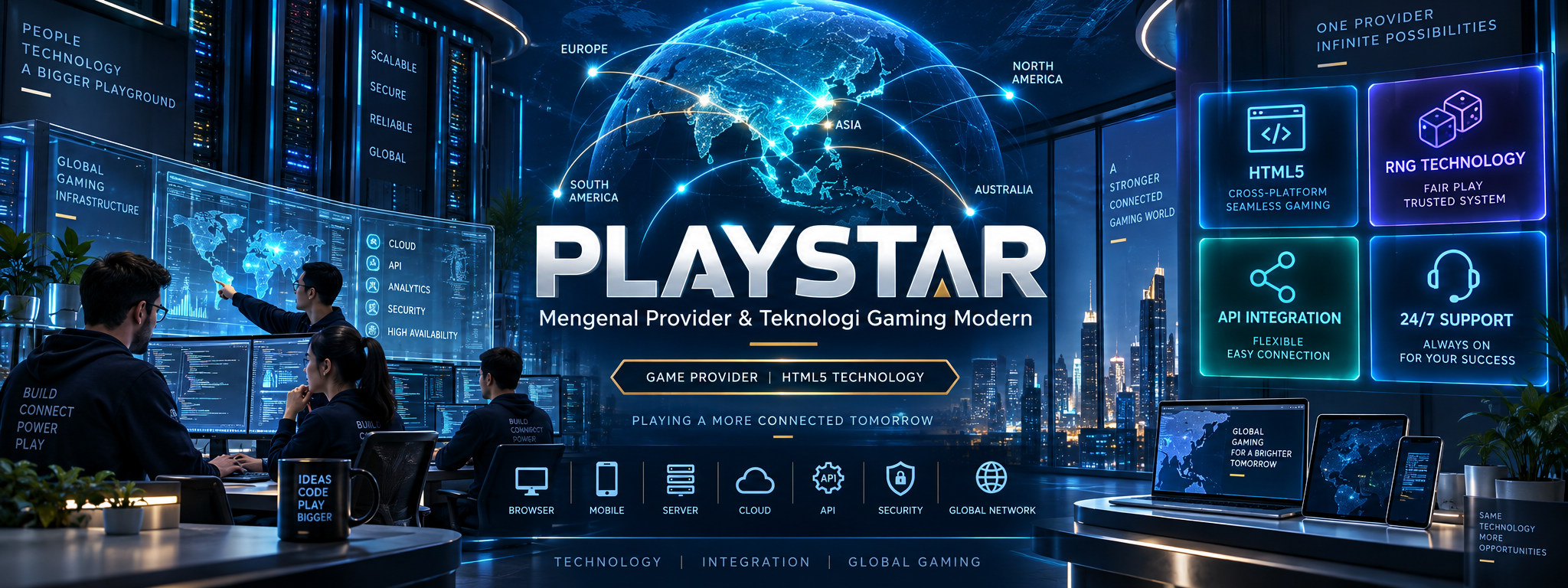 Provider PlayStar
